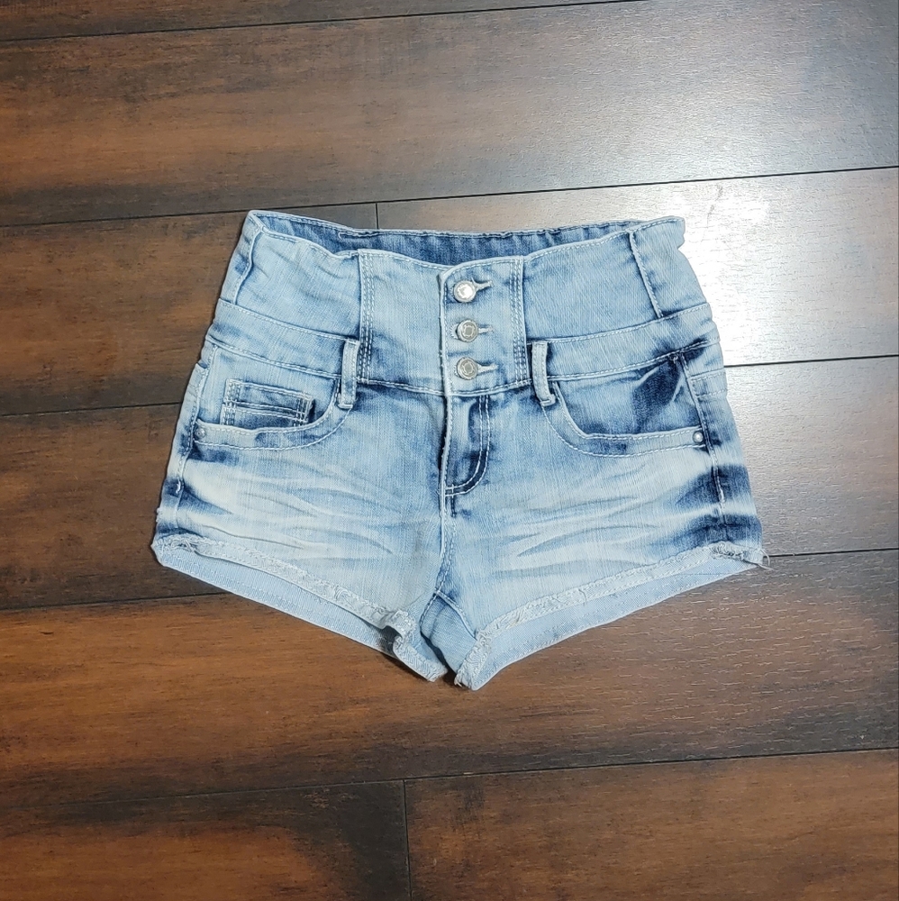 Almost Famous High Waist Shorts